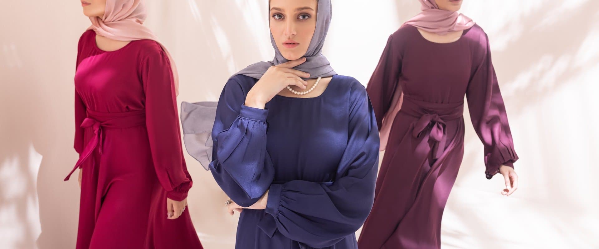 Elegant Hijabs & Abayas, for Every Age