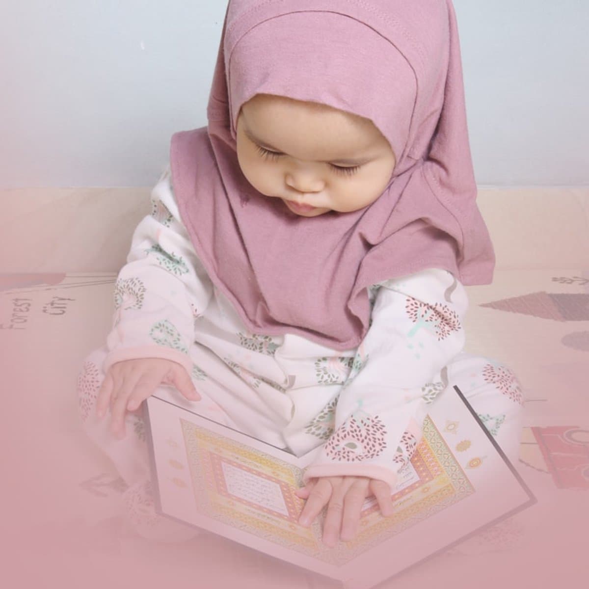 Baby Girl Hijab