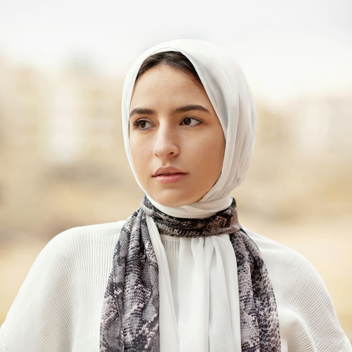 Premium Chiffon Hijab