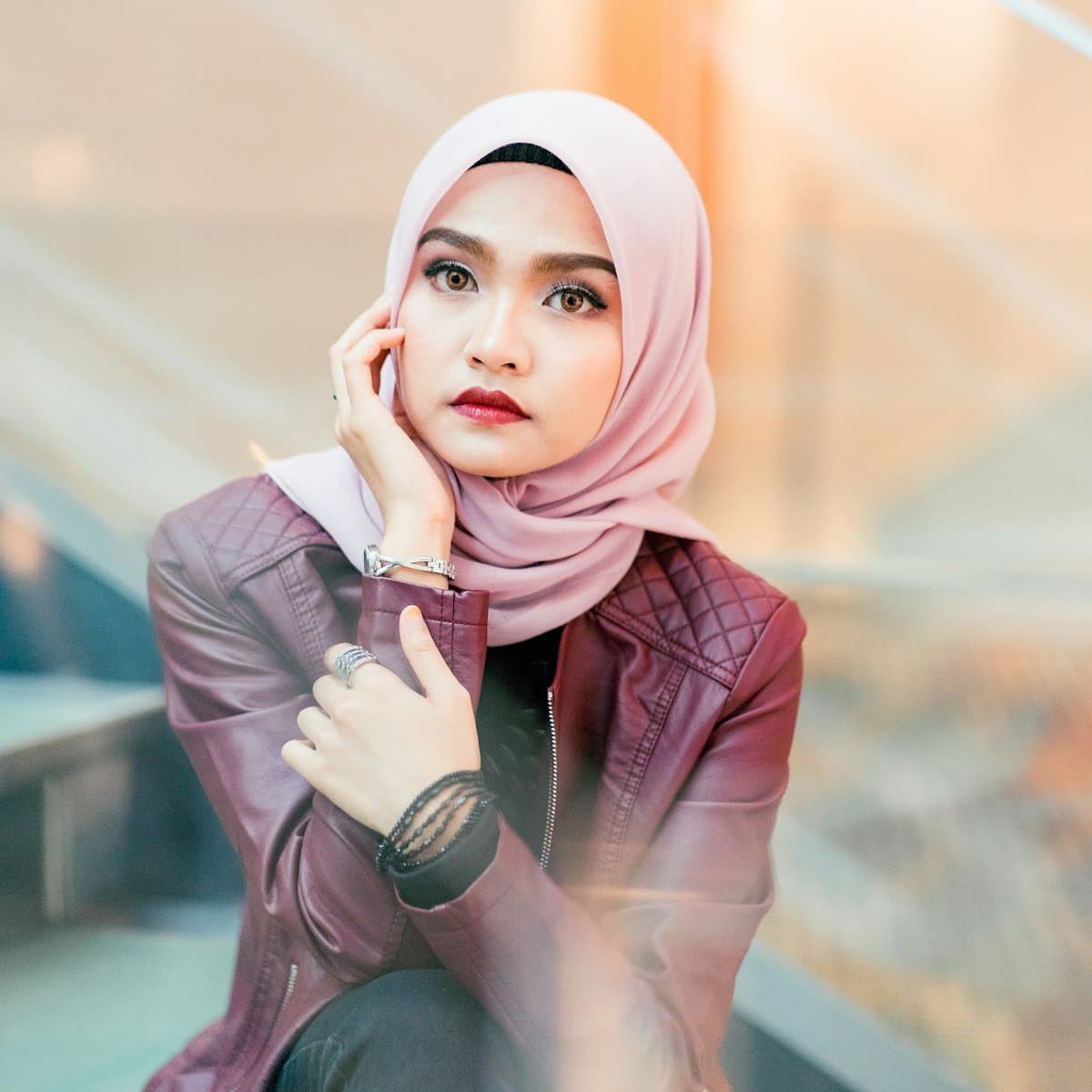 Cotton Hijab Set (3-Pack)