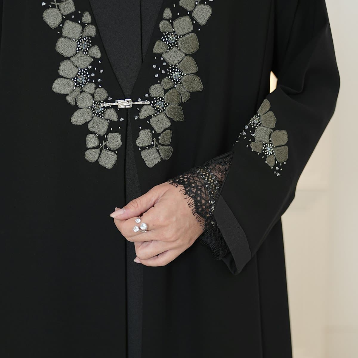 Embroidered Abaya