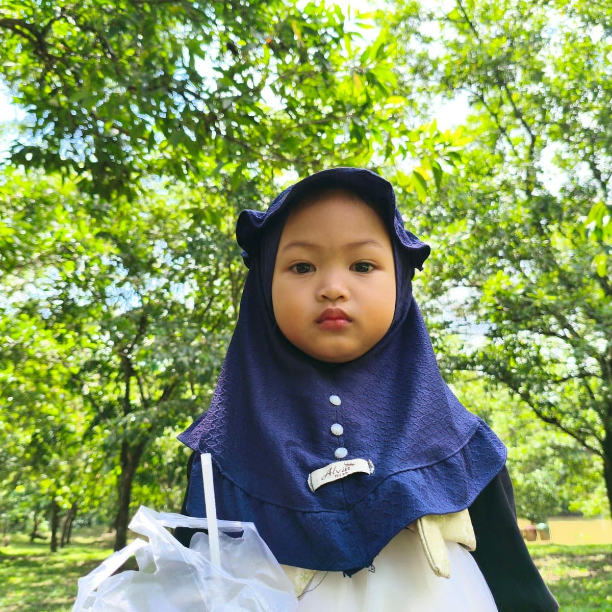 Baby Girl Hijab Gift Set